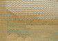 Beige color HDPE sun shade net 1.5*50meter for greenhouse use supplier
